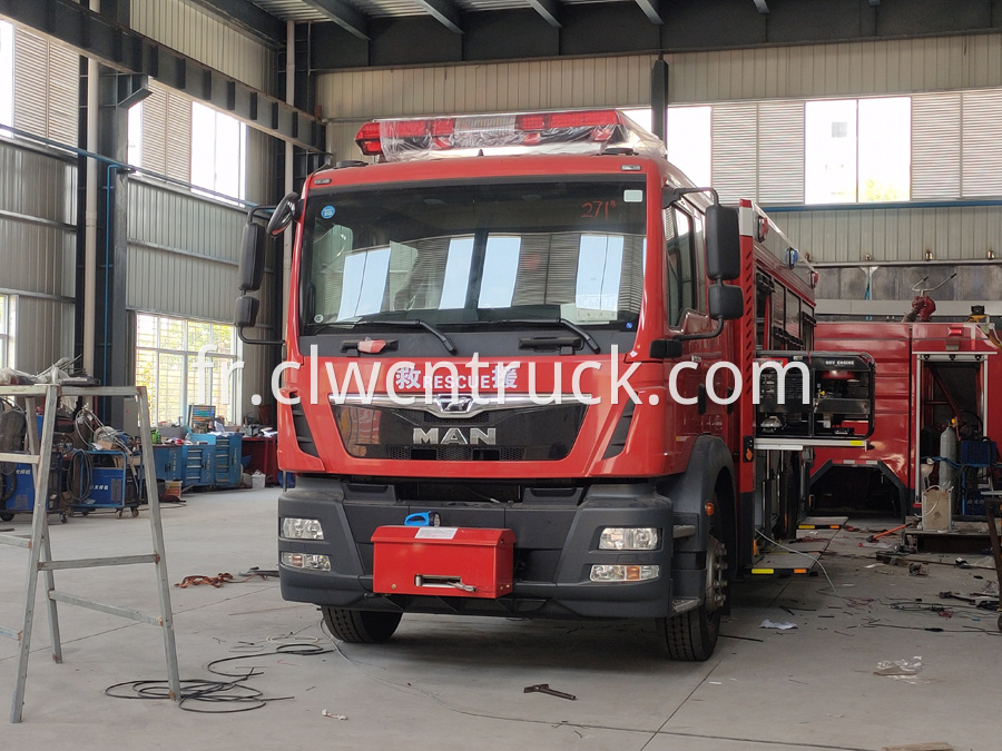 fire engine manufacturer